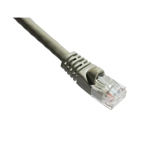 Axiom Axiom 2Ft Cat5E 350Mhz Patch Cable Molded Boot (Gray) C5EMB-G2-AX